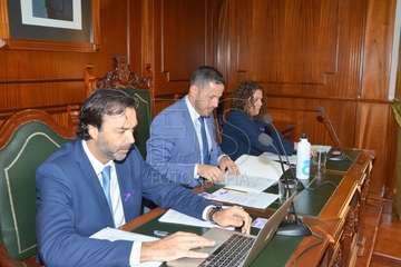 Sesión plenaria correspondiente al mes de noviembre (Foto Francisco Javier Santana)